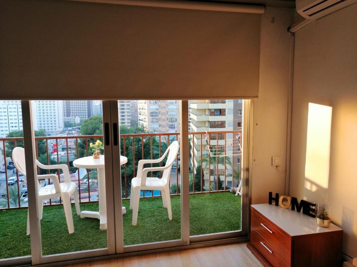 Estudio Playa Levante เบนิดอร์ม ภายนอก รูปภาพ