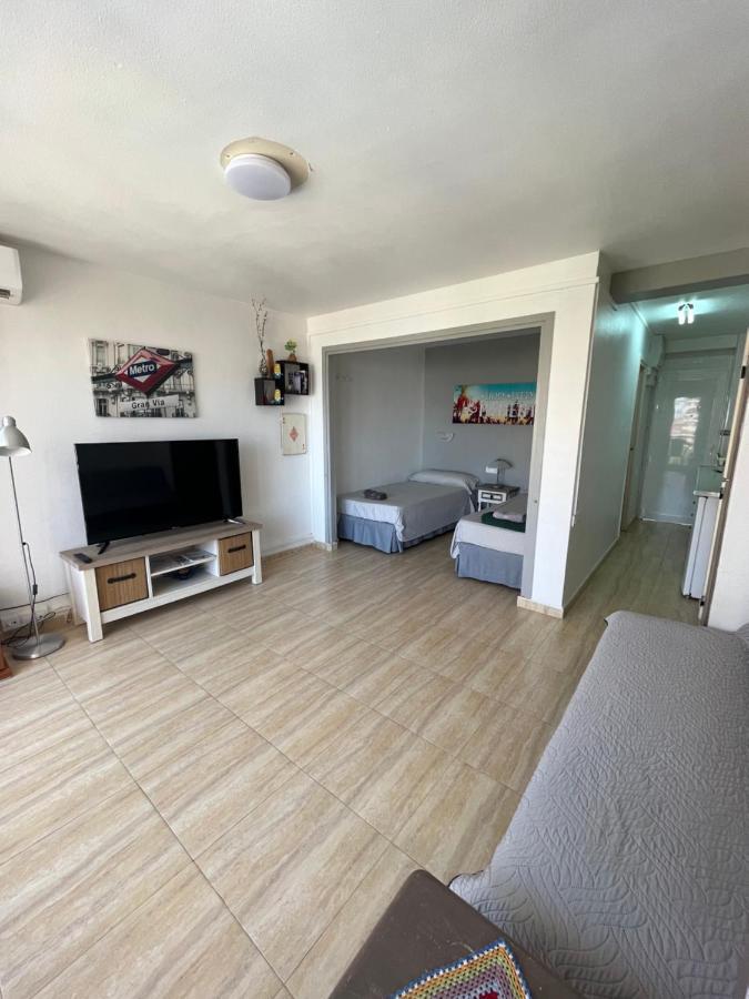 Estudio Playa Levante เบนิดอร์ม ภายนอก รูปภาพ