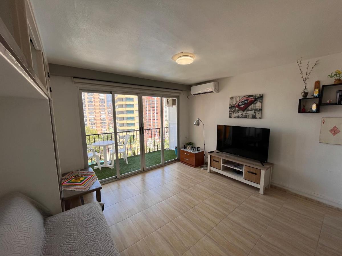 Estudio Playa Levante เบนิดอร์ม ภายนอก รูปภาพ