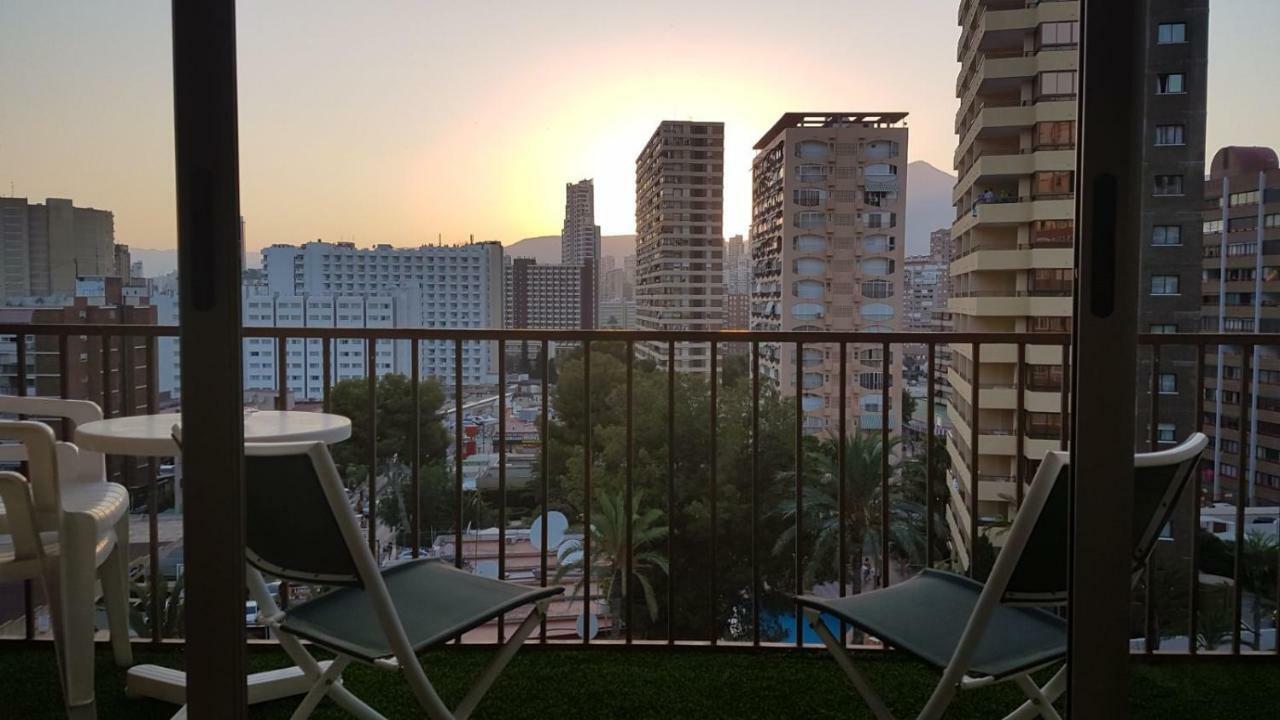 Estudio Playa Levante เบนิดอร์ม ภายนอก รูปภาพ